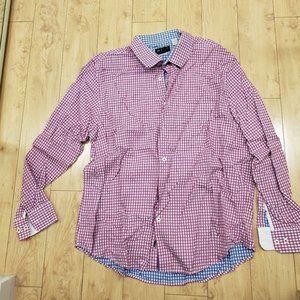 🛑Mine Mens long sleeve dress shirt XXL 2XL